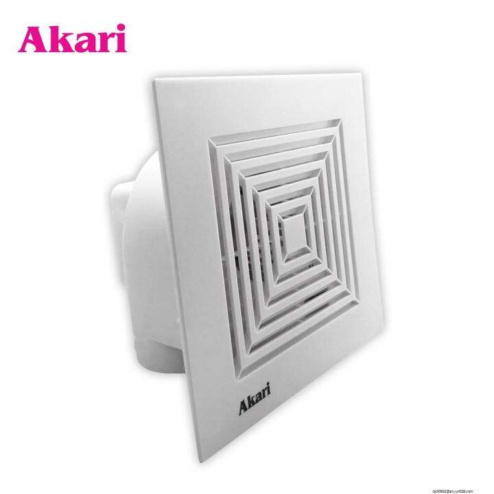 dark various natural Akari 8inch Ceiling Exhaust Fan (AEF8C) Lazada PH