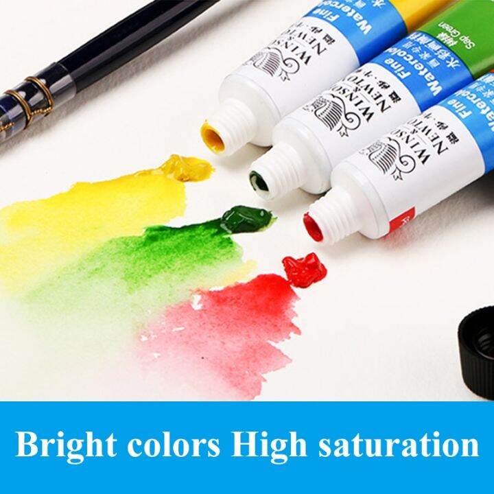 winsor-amp-newton-professional-watercolor-paint-pigment-12-18-24-36-colors-10ml-water-color-painting-pigment-for-artists-smooth-fine