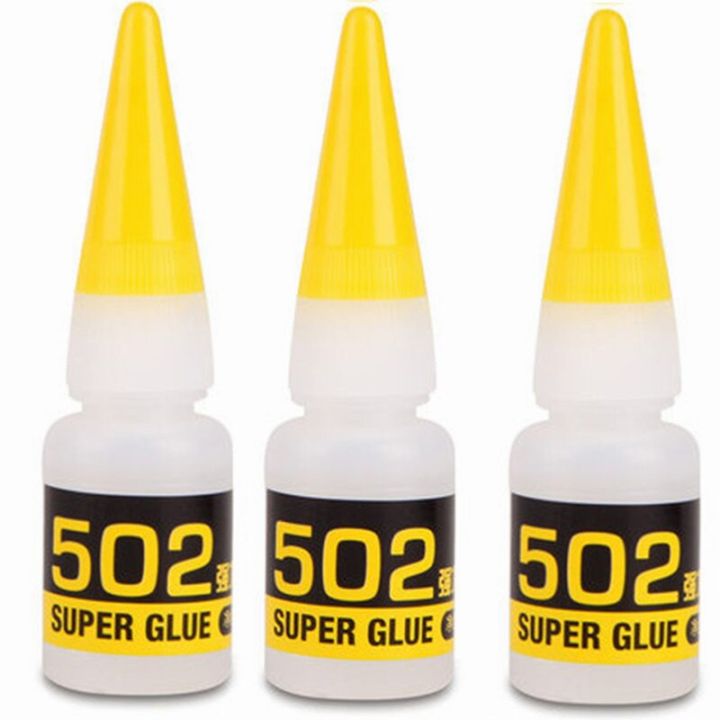 1-3pcs-instant-quick-drying-cyanoacrylate-adhesive-strong-bond-fast-leather-rubber-metal-8g-office-supplies-502-super-glue-adhesives-tape