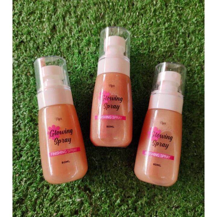 MYCA glowing spray Spray Makeup Face Mist Setting spray Lazada