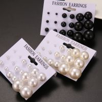 Pearl Earrings White Women