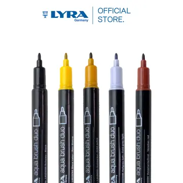 Jual Brush Pen Lyra Aqua Brush Duo (Blue)
