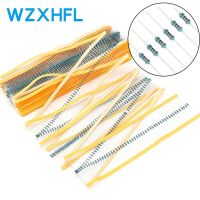 100pcs 1/4W Metal film resistor 1% 47K 51K 56K 62K 68K 75K 82K 91K 100K 110K 120K 130K 150K 160K 180K 200K 220K 240K 270K ohm WATTY Electronics