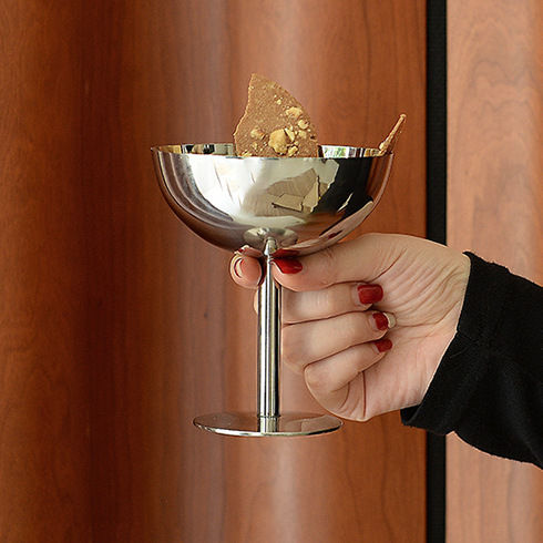 stemware-สแตนเลสไอศครีมถ้วยไวน์ค็อกเทลสร้างสรรค์ชามของหวานบล็อกเกอร์อาหาร304