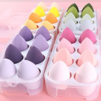 【CW】✤  4/8pcs Make Up Accessories Makeup Blender Puff Sponge Foundation