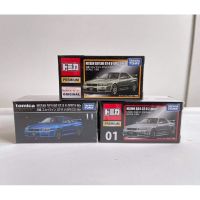 TOMICA PREMIUM TAKARATOMY NISSAN GT-R R34 โทมิก้า โทมี่ พรีเมียม รถเหล็ก ของแท้