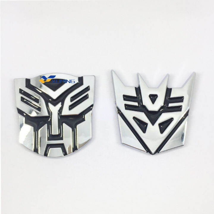 1 x Metal Autobot Transformer Deception Car Emblem Sticker | Lazada