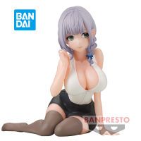 ในสต็อก Banpresto Relax Time Hololive Shirogane Noel Office Style Ver. ต้นฉบับอะนิเมะรูปแบบของสะสมของเล่นของขวัญ11เซนติเมตร