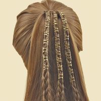 【YF】 26pcs/Lot Women Alloy Hair Clips Rings Claw Spiral Hairpins Dreadlocks Braid Jewelry Accessories Headdress Decoratiton Gift