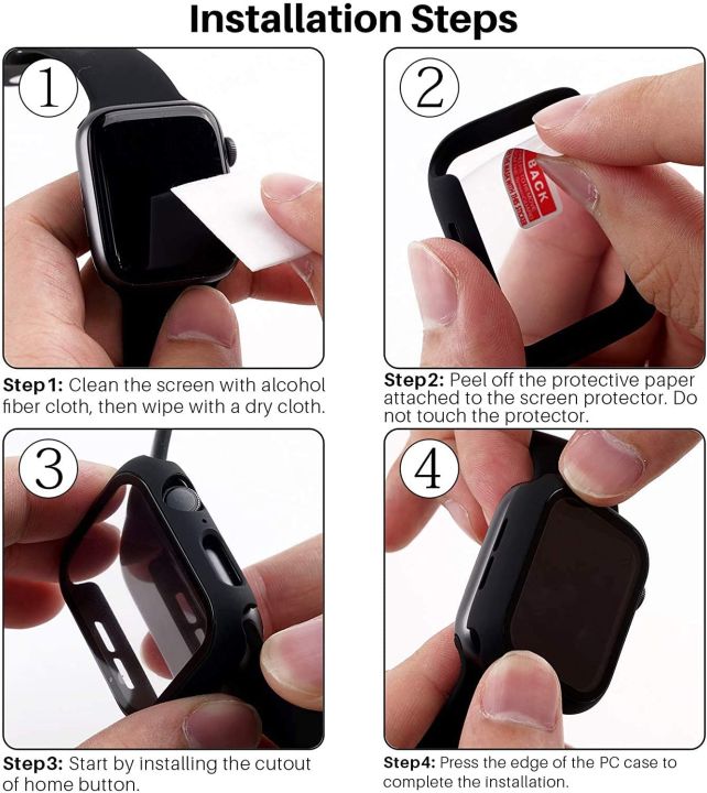 smartwatch-screen-glass-and-watch-case-for-applle-watch-series-8-7-6-5-4-3-se-45mm-41mm-44mm-40mm-42mm-i-watch-screen-protector-watch-case-cover-watch-accessories