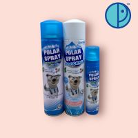 Polar Spray Eucalyptus oil Plus Activ Polar ( 280 , 80 ml. ) และ Polar Spray Innocence ขนาด 280 ml.