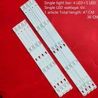 LED Backlight Strip For Tcl 49s405-mx 49s412 LED Strip Lighting