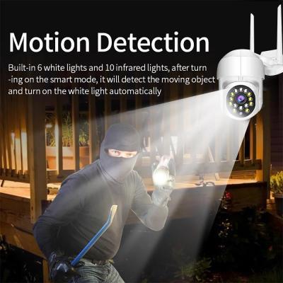 ZZOOI 1080p Ip Wireless Camera Surveillance Camera Infrared Night Outdoor Cctv Waterproof Wifi Camera Smart Home