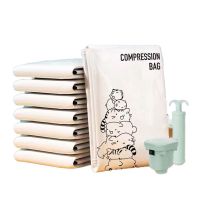 【hot】 for Quilts Storage With Cartoon Folding Compressed Organizer Saving Packet