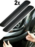 【CW】Car Door Anti Scratch Protector Strip Rearview Mirror Anti-collision Stickers Universal Rubber Auto Bumper Protector Bar Styling