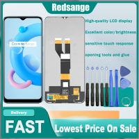 Redsange Origina หน้าจอ LCD 6.5นิ้วสำหรับ Realme C20/C21/C11 2021/Narzo 50i จอแสดงผล LCD แบบสัมผัสหน้าจอดิจิตอล Realme แทนการประกอบสำหรับ C20 C21 C11 2021 Narzo 50i RMX3063 RMX3061 RMX3201 RMX3231 RMX3235หน้าจอ LCD