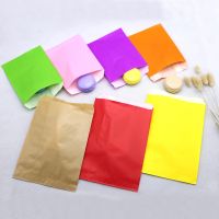 【CC】 Colorful Paper Bags Favour bags treat gift wrapping baked goods bagParty paper bag 25pcs/lot