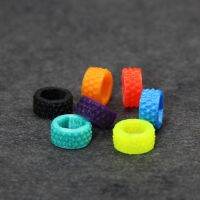 10PCS 3D Printed Mini SMA Antenna Anti Skid Wrench Tightening Nut Ring Anti-loose Handwheel Wrench for FPV Quadcopter Multirotor