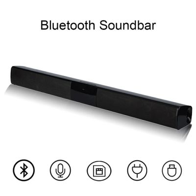 ์Nifty🔥พร้อมส่ง🔥ลำโพงบลูทูธ Soundbar ลำโพงทีวี ซาวบาร์ ลำโพงซาวบาร์ แบบยาว Bluetooth สีดำ