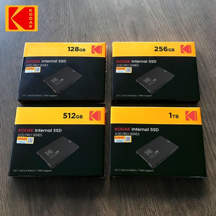 kodak-x130-ssd-pro-ssd-512-gb-sataiii-โซลิดสเตตฮาร์ดดิสก์ไดรฟ์ขนาด512-gb-สำหรับแล็ปท็อป550เมกะไบต์-วินาที-hdd-2-5ฮาร์ดดิสก์-zlsfgh