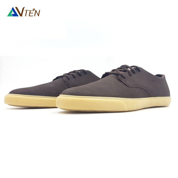 รองเท้า-vten-รุ่น-อินทนนท์-สีน้ำตาล-inthanon-derby-sneaker-brown