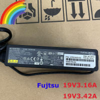 ?Original Fujitsu แหล่งจ่ายไฟโน้ตบุ๊ค notebook power supply 19V 3.16A 3.42A adapter PXW1931N