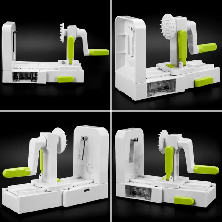4-blade-vegetable-spiralizer-folding-veggie-pasta-amp-spaghetti-potato-vegetable-spiral-cutter-zucchini-slicer