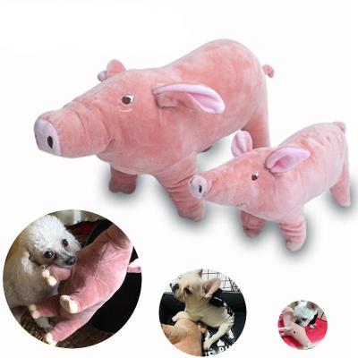 1pcs Pet Dog Cat Funny Fleece Durability Plush Dog Toys Squeak Chew Sound Toy Chewing Dogs pet interactive training pet supplies Toys