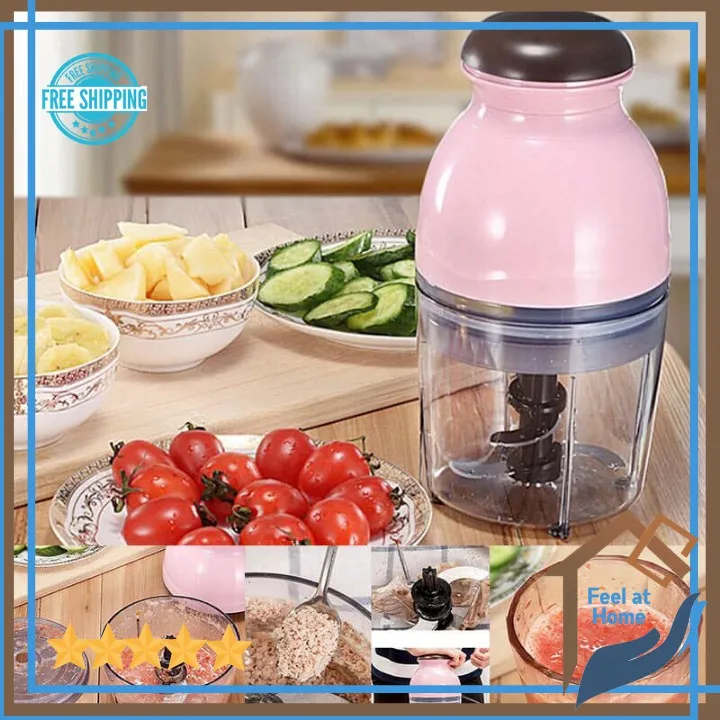 Food Processor With Juicer FEEL AT HOME SHOP All in 1 Capsule Cutter