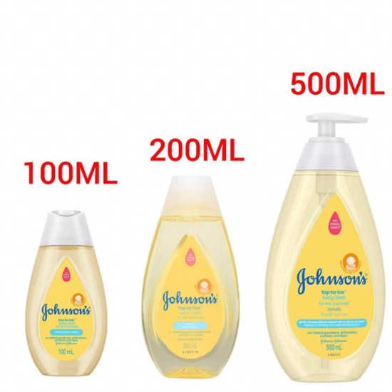 Hàng chính hãng sữa tắm gội cho trẻ sơ sinh và trẻ nhỏ baby jonhson s 500ml - ảnh sản phẩm 3