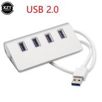 USB 3.0ฮับ4/7พอร์ตแบบพอร์ตฮับตัวแยกหลายพอร์ตตัวขยายแบบพกพาพร้อม Macbook Air EU/อะแดปเตอร์สำหรับแล็ปท็อป