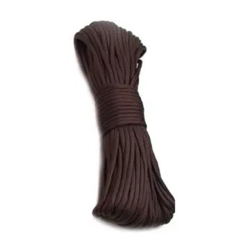  20m Camping Cord Reflective Camping Rope Brown