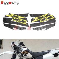 ☬♞ Motorcycle Gas Tank Decal Shark Sticker For Honda XR250 XR400 XR 250 400