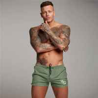 Sports Pants Elastic Thin Shorts Mens Sports Tight Quick Drying Pants Fitness Squat Breathable Pants