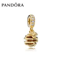 Pandoraˉ charm String ornaments beads Charm Shine sweet honey string ornaments 767044CZ simple charm jewelry womens personality fashion DIY beading Pandoraˉ charm Pendants