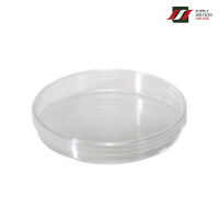 จานสำหรับเพาะเลี้ยงเชื้อพลาสติก ขนาด 90x15 มม. Sterile Petri Dishes 90x15 mm