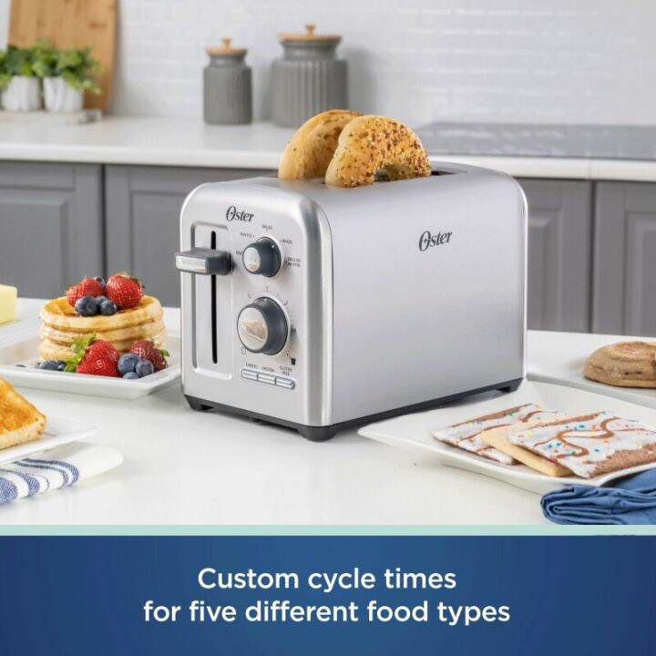 Precision Select 2Slice Toaster Silver Lazada PH