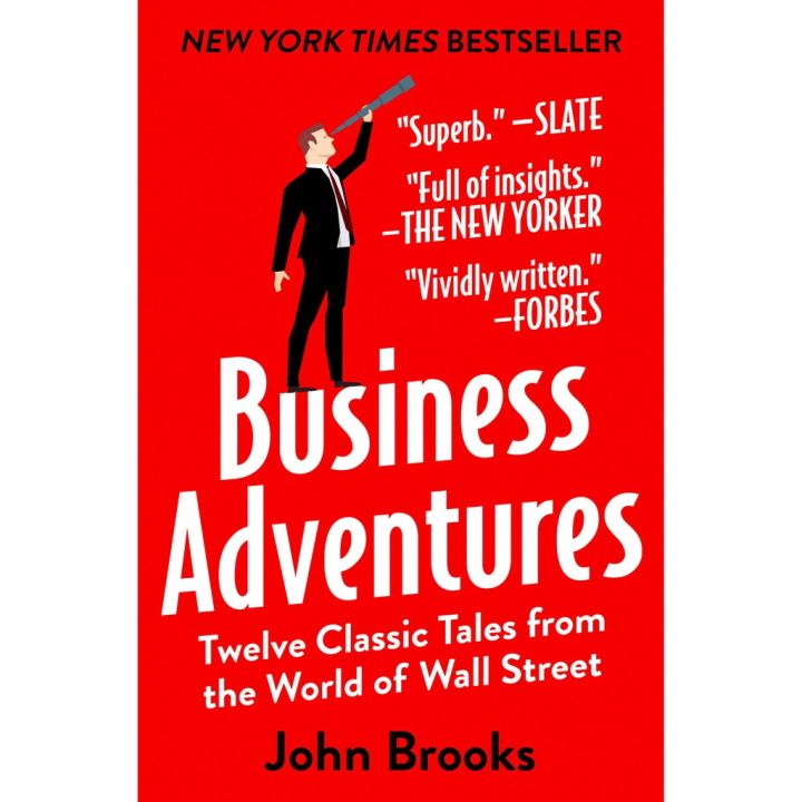 Over the moon. Business Adventures : Twelve Classic Tales from the World of Wall Street: the New York Times bestselle [Paperback]