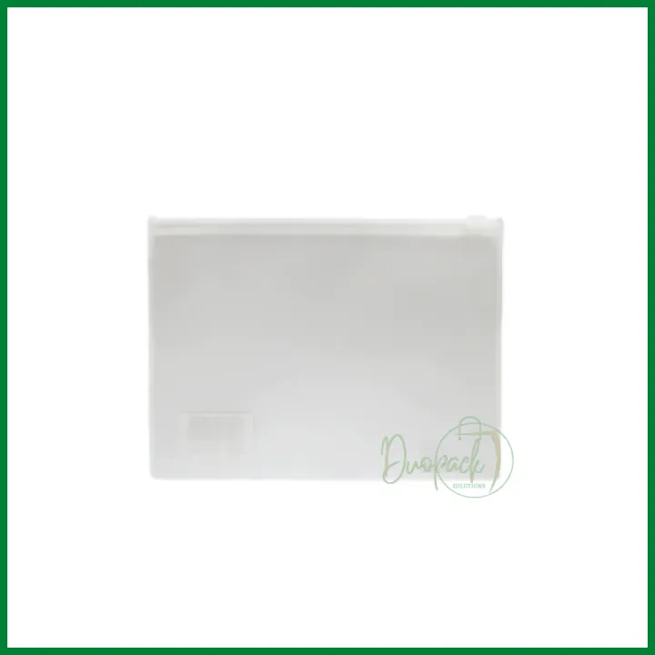 DUOPACK Zipper Pouch Envelope A4 A5 B5 A6 For Documents Files Bills