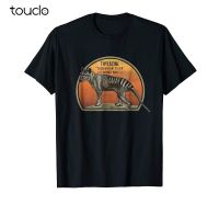 New Tasmanian Tiger Thylacine T Shirt Wolf Australian Extinct Vintage Men Gift Tee T-Shirt Unisex S-5Xl