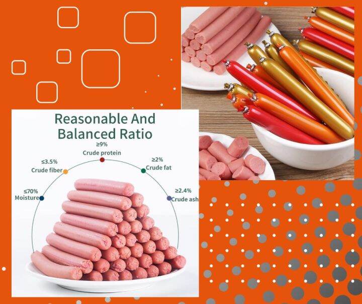 PET SAUSAGE FOR DOG TREATS | Lazada PH