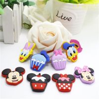 Mickey Mouse Fridge Magnet Home Decore Mini Refrigerator for Skin Care Home Decoration Sticker Cute Magnets for Fridge Souvenir Wall Stickers Decals