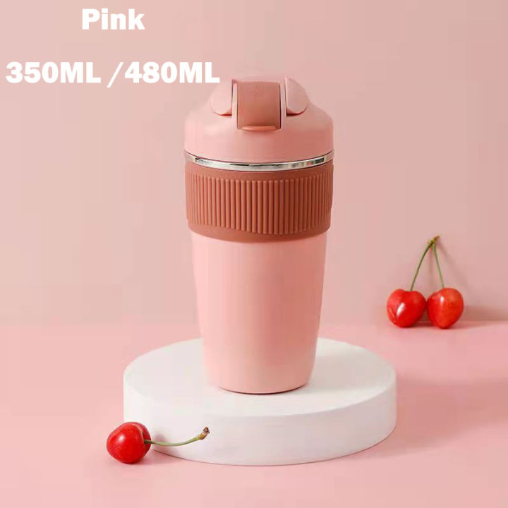 350ml480ml-simple-fashionable-straw-cup-316-stainless-steel-vacuum-mug-candy-color-thermo-flask-coffee-cup-gift-drinking-cup