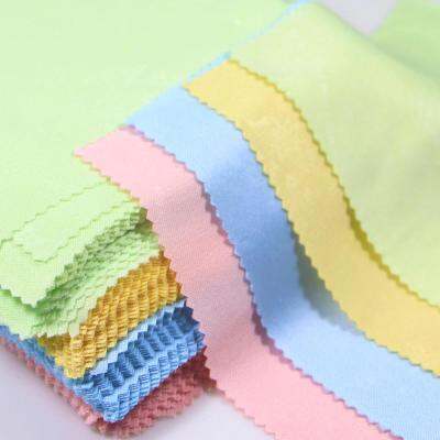 10/25/50Pcs กล่องใส่แว่นตา Spectacles Pouch SUNGLASSES BAG POUCH-กระเป๋าไมโครไฟเบอร์/ผ้าทำความสะอาด