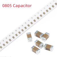 【YF】❍┅  B 100pcs 0805  SMD Chip Multilayer Capacitor 0.5pF - 10uF 10pF 100pF 1nF 10nF 15nF 100nF 0.1uF 1uF 2.2uF 4.7uF