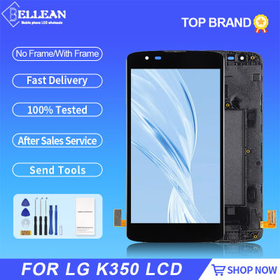 5.0นิ้วจอแสดงผล K371สำหรับ LG K350 LCD Touch Screen Digitizer K370 K373 K8 LTE assembl พร้อมเครื่องมือ