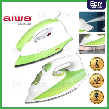 AIWA STEAM IRON 1600W Home Appliances Irons Kedah, Malaysia, Jitra Home  Appliances, Kitchen Appliances