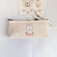 Cartoon Pencil Bag Cute Pencil Box School Supplies Pencil Case Beer Canvas Pencil Case Kawaii Pencil Bag