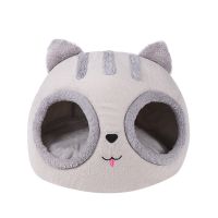 {pets baby} CutePet BedPlush ปุยสุนัขนุ่มอบอุ่นเบาะนอนสำหรับแมวสุนัขอุปกรณ์สัตว์เลี้ยง