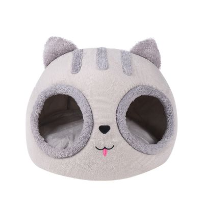 [pets baby] CutePet BedPlush ปุยสุนัขนุ่มอบอุ่นเบาะนอนสำหรับแมวสุนัขอุปกรณ์สัตว์เลี้ยง